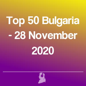 Photo de Top 50 Bulgarie - 28 Novembre 2020