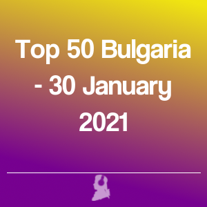 Immagine di Top 50 Bulgaria - 30 Gennaio 2021