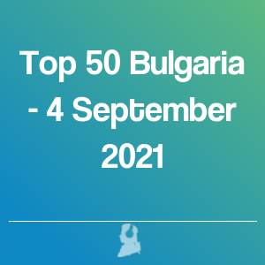 Imagen de  Top 50 Bulgaria - 4 Septiembre 2021