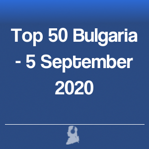 Imagen de  Top 50 Bulgaria - 5 Septiembre 2020