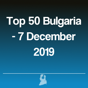 Imatge de Top 50 Bulgària - 7 Desembre 2019