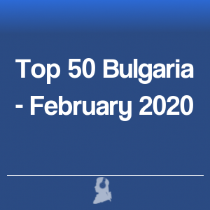 Imatge de Top 50 Bulgària - Febrer 2020