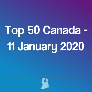 Foto de Top 50 Canadá - 11 Janeiro 2020