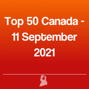 Picture of Top 50 Canada - 11 September 2021