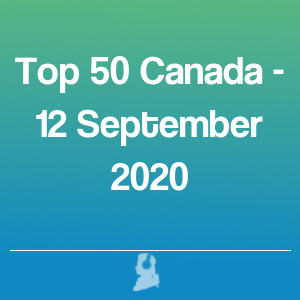 Picture of Top 50 Canada - 12 September 2020