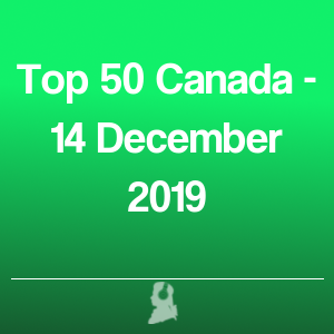 Picture of Top 50 Canada - 14 December 2019