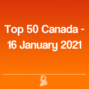 Foto de Top 50 Canadá - 16 Janeiro 2021