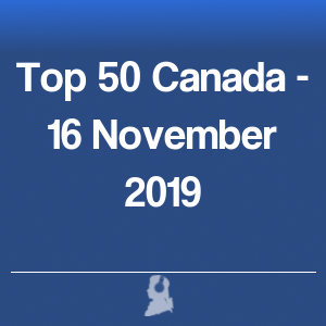 Imagen de  Top 50 Canadá - 16 Noviembre 2019