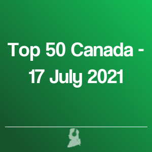Foto de Top 50 Canadá - 17 Julho 2021