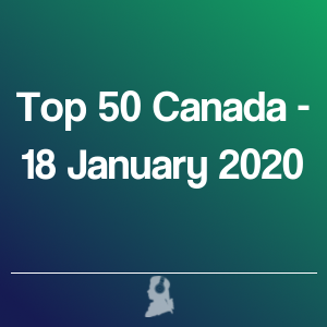 Picture of Top 50 Canada - 18 January 2020