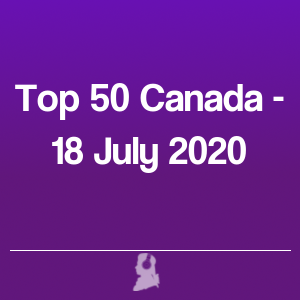 Picture of Top 50 Canada - 18 July 2020