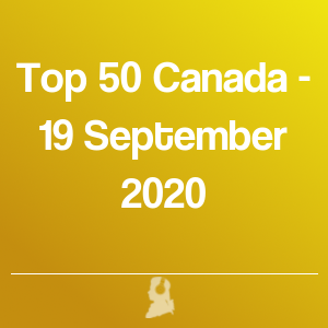 Imagen de  Top 50 Canadá - 19 Septiembre 2020