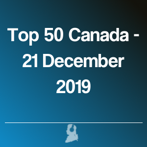 Foto de Top 50 Canadá - 21 Dezembro 2019