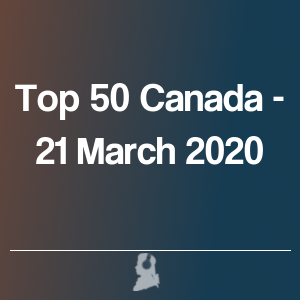 Immagine di Top 50 Canada - 21 Marzo 2020