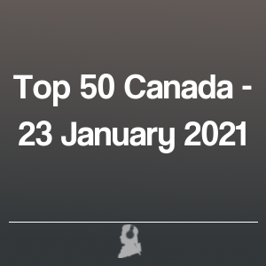 Imagen de  Top 50 Canadá - 23 Enero 2021