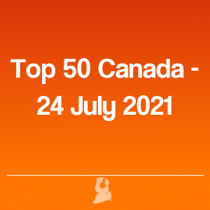 Photo de Top 50 Canada - 24 Juillet 2021