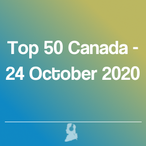 Imatge de Top 50 Canadà - 24 Octubre 2020
