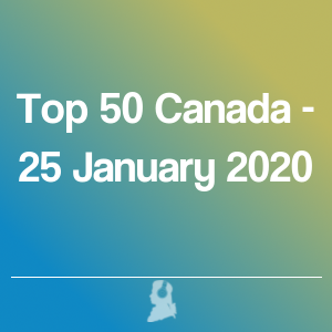 Picture of Top 50 Canada - 25 January 2020
