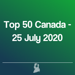 Picture of Top 50 Canada - 25 July 2020