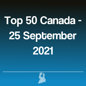 Imagen de  Top 50 Canadá - 25 Septiembre 2021