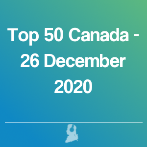 Imagen de  Top 50 Canadá - 26 Diciembre 2020