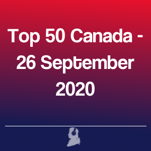 Foto de Top 50 Canadá - 26 Setembro 2020