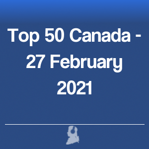 Imatge de Top 50 Canadà - 27 Febrer 2021