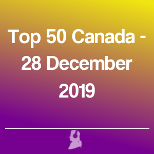 Picture of Top 50 Canada - 28 December 2019