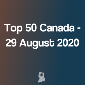 Imagen de  Top 50 Canadá - 29 Agosto 2020