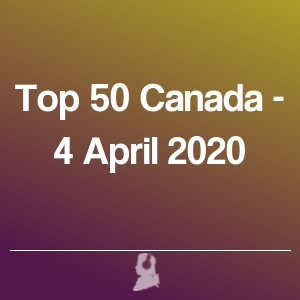 Imagen de  Top 50 Canadá - 4 Abril 2020