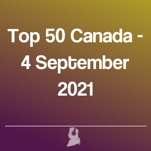 Picture of Top 50 Canada - 4 September 2021