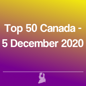 Foto de Top 50 Canadá - 5 Dezembro 2020