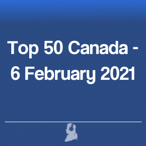 Imatge de Top 50 Canadà - 6 Febrer 2021