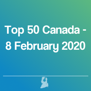 Imagen de  Top 50 Canadá - 8 Febrero 2020