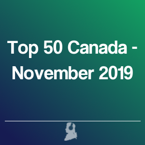 Foto de Top 50 Canadá - Novembro 2019