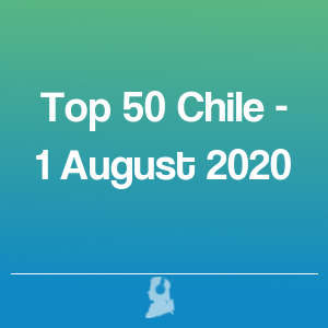 Imagen de  Top 50 Chile - 1 Agosto 2020