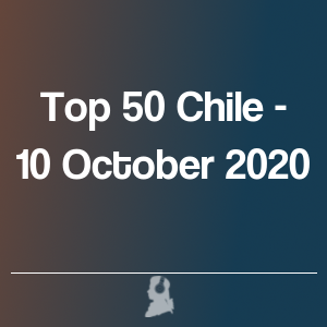 Imagen de  Top 50 Chile - 10 Octubre 2020