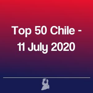 Imagen de Top 50 Chile - 11 Julio 2020