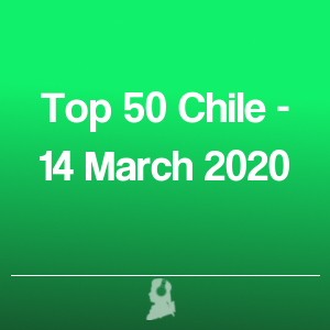 Foto de Top 50 Chile - 14 Março 2020