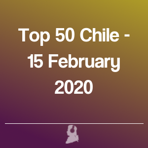 Foto de Top 50 Chile - 15 Fevereiro 2020