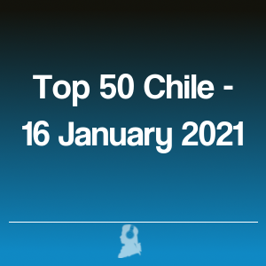 Foto de Top 50 Chile - 16 Janeiro 2021