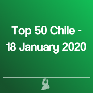 Foto de Top 50 Chile - 18 Janeiro 2020