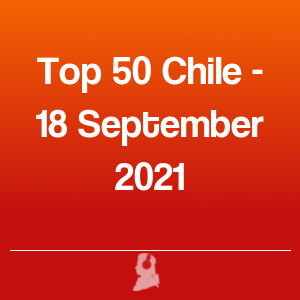 Imagen de  Top 50 Chile - 18 Septiembre 2021