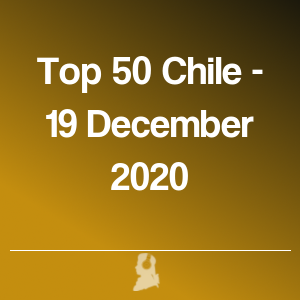 Foto de Top 50 Chile - 19 Dezembro 2020