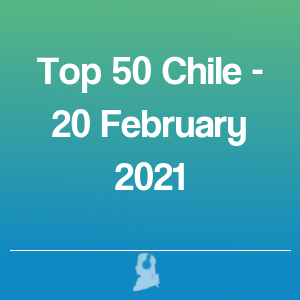 Immagine di Top 50 chile - 20 Febbraio 2021