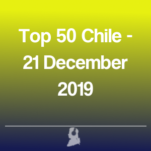 Imagen de  Top 50 Chile - 21 Diciembre 2019