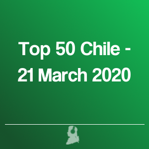 Foto de Top 50 Chile - 21 Março 2020