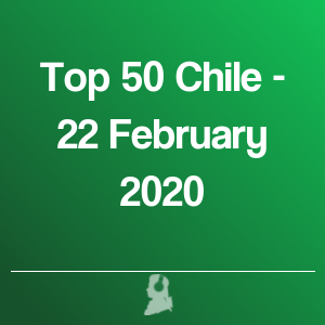 Immagine di Top 50 chile - 22 Febbraio 2020