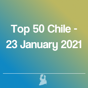 Imatge de Top 50 Xile - 23 Gener 2021
