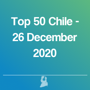 Imagen de  Top 50 Chile - 26 Diciembre 2020